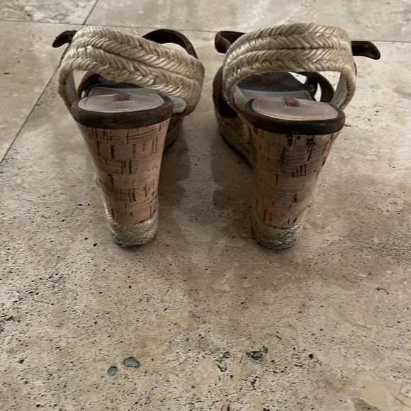 Prada wedges in used but fair condition - Picture 3 of 4